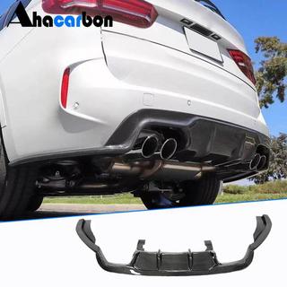 Задний диффузор V1 (для F85, карбон) BMW X5 F15 2013-2018 гг. фото 1