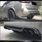 BMW X6 F16 2014-2019 гг. Задний диффузор V2 (для F86, Карбон) фото 3