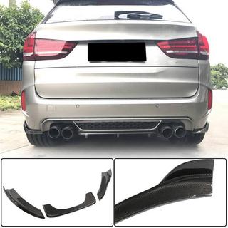 Задний диффузор V2 (для F86, Карбон) BMW X6 F16 2014-2019 гг. фото 1