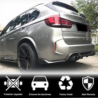 Задний диффузор V2 (для F86, Карбон) BMW X6 F16 2014-2019 гг. фото 2