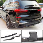 BMW X7 G07 2019- гг. Задний диффузор для M-Sport 2019-2022, карбон фото 1