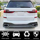 BMW X7 G07 2019- гг. Задний диффузор для M-Sport 2019-2022, карбон фото 10