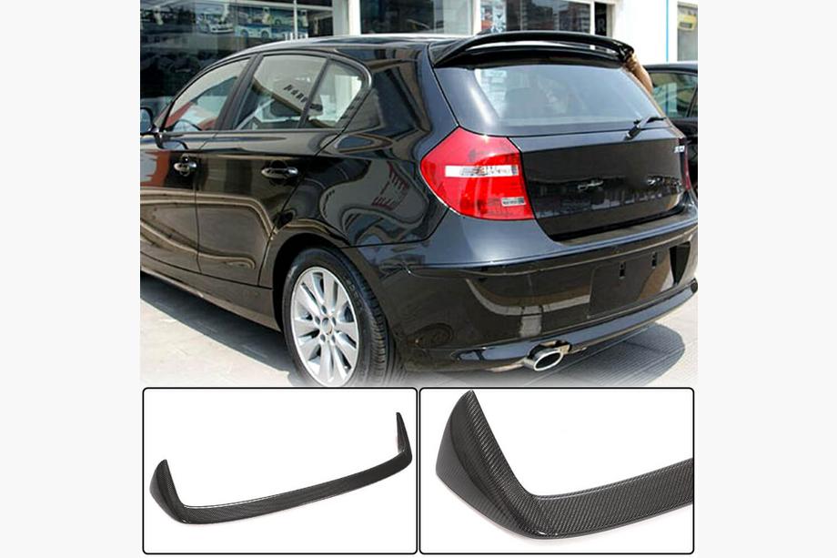 BMW 1 серия E81/E82/E87/E88 2004-2011 гг. Задний спойлер (для E81/E87, Карбон) Image