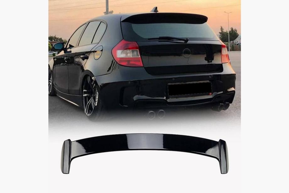 BMW 1 серия E81/E82/E87/E88 2004-2011 гг. Спойлер заднего стекла ABS (E81/E87) Image