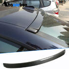 BMW 3 серия E90/E91 2005-2011 гг. Бленда спойлера V2 (для E90, Карбон) фото 1