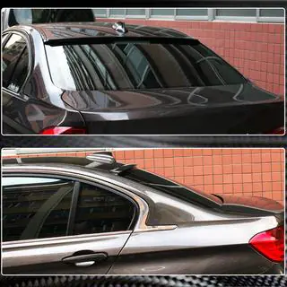 Накладка на спойлер заднего стекла (для F30/F80, Карбон) фото 3