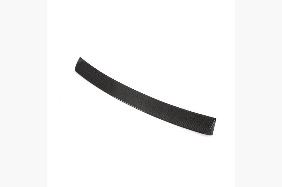 BMW 6 серия F12/F13/F06 2011-2018 гг. Накладка спойлера заднего стекла (для F13, Карбон) Фото 4