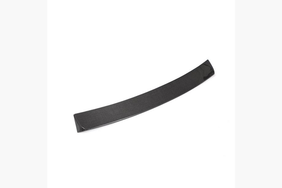 BMW 6 серия F12/F13/F06 2011-2018 гг. Накладка спойлера заднего стекла (для F13, Карбон) Фото 5