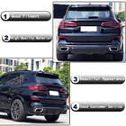 BMW X5 G05 2019–2026 гг. Спойлер заднего стекла V4 (Натуральный карбон) фото 4
