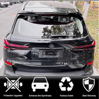 Спойлер заднего стекла LCI-Style V5 (Черный глянец) BMW X5 G05 2019–2026 гг. фото 2