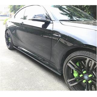 Накладки на пороги V2 (для F87, Карбон) BMW 2 серия F22/F23 2014-2021 гг. фото 3