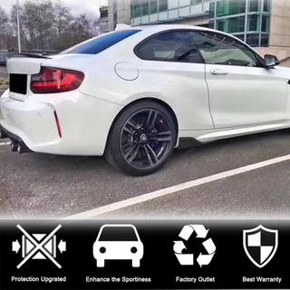 Накладки на пороги V3 (для F87, Карбон) BMW 2 серия F22/F23 2014-2021 гг. фото 3
