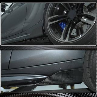 Накладки на пороги V3 (для F87, Карбон) BMW 2 серия F22/F23 2014-2021 гг. фото 4