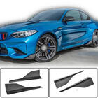 BMW 2 серия F22/F23 2014-2021 гг. Накладки на пороги Carbon V5 (для M-Competition) фото 1