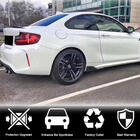 BMW 2 серия F22/F23 2014-2021 гг. Накладки на пороги Carbon V5 (для M-Competition) фото 3