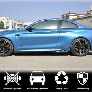 Накладки на пороги V1 (для F87, Карбон) BMW 2 серия F22/F23 2014-2021 гг. фото 3