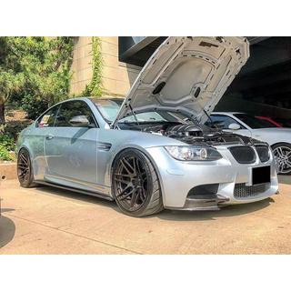Накладки на пороги (Карбон) BMW 3 серия E92/E93 2006–2013 гг. фото 3