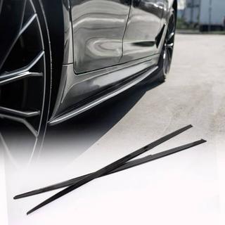 Накладки на пороги V1 (для порогов M-Sport, карбон) BMW 3 серия F30/F31 2012-2019 гг. фото 1