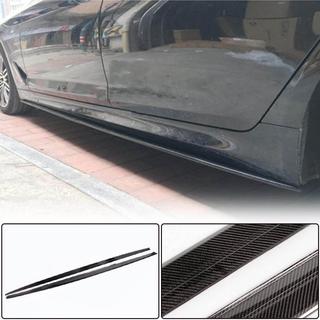 Накладки на пороги V1 (для порогов M-Sport, карбон) BMW 3 серия F30/F31 2012-2019 гг. фото 2