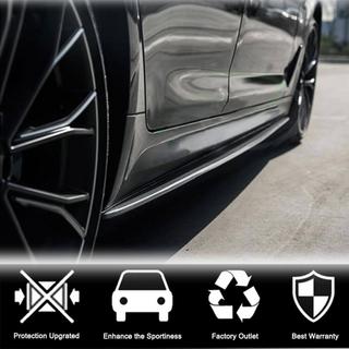 Накладки на пороги V1 (для порогов M-Sport, карбон) BMW 3 серия F30/F31 2012-2019 гг. фото 3