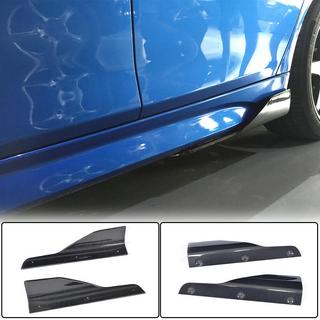Накладки на пороги V2 (для порогов M-Sport, карбон) BMW 3 серия F30/F31 2012-2019 гг. фото 1