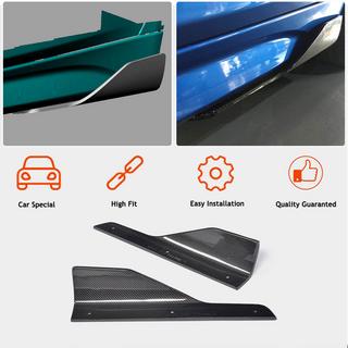 Накладки на пороги V2 (для порогов M-Sport, карбон) BMW 3 серия F30/F31 2012-2019 гг. фото 2