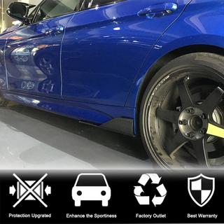 Накладки на пороги V2 (для порогов M-Sport, карбон) BMW 3 серия F30/F31 2012-2019 гг. фото 3