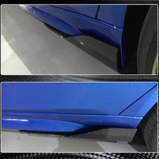 Накладки на пороги V2 (для порогов M-Sport, карбон) BMW 3 серия F30/F31 2012-2019 гг. фото 4