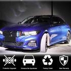 BMW 3 серия G20/G21 2018- гг. Накладки на пороги V2 (для G20 M-Sport, карбон) фото 3