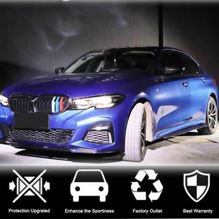 Накладки на пороги V2 (для G20 M-Sport, карбон) BMW 3 серия G20/G21 2018- гг. фото 3