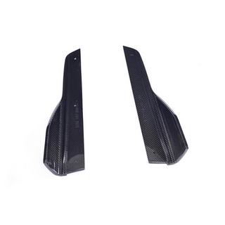 Накладки на пороги (для F32/F33/F36 M-Sport, Карбон) BMW 4 серия F32/F33/F36 2012-2020 гг. фото 3
