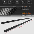 BMW 4 серия F32/F33/F36 2012-2020 гг. Накладки на пороги V2 (для F32/F33 M-Sport, Карбон) фото 6