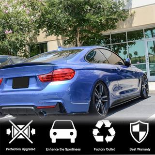 Накладки на пороги V2 (для F32/F33 M-Sport, Карбон) BMW 4 серия F32/F33/F36 2012-2020 гг. фото 3