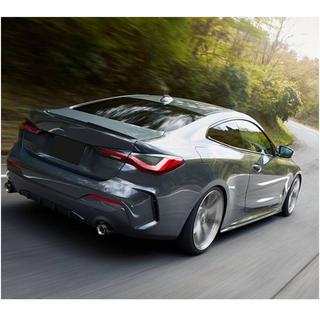 Накладки на пороги V1 (для G22/G23 M-Sport, Карбон) BMW 4 серия G22/23/26 2020- гг. фото 2