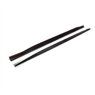 Накладки на пороги V1 (для G22/G23 M-Sport, Карбон) BMW 4 серия G22/23/26 2020- гг. фото 4