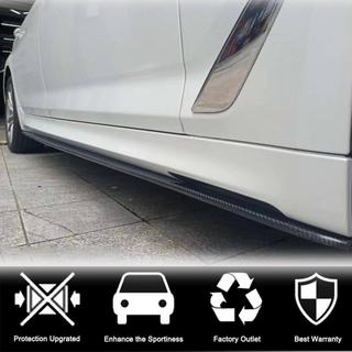 Накладки на пороги (для порогов M-Sport/M5, Карбон) BMW 5 серия F10/F11 2010–2016 гг. фото 3