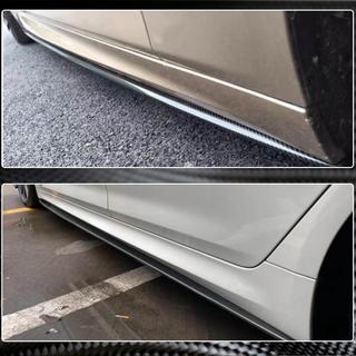 Накладки на пороги (для порогов M-Sport/M5, Карбон) BMW 5 серия F10/F11 2010–2016 гг. фото 4