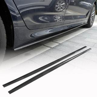 Накладки на пороги V1 (для M-Sport/M5, Карбон) BMW 5 серия G30/G31 2017–2023 гг. фото 1