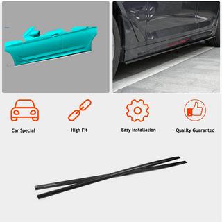 Накладки на пороги V1 (для M-Sport/M5, Карбон) BMW 5 серия G30/G31 2017–2023 гг. фото 3