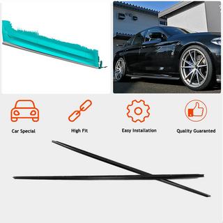 Накладки на пороги V2 (для M-Sport/M5, карбон) BMW 5 серия G30/G31 2017–2023 гг. фото 2