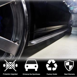 Накладки на пороги V2 (для M-Sport/M5, карбон) BMW 5 серия G30/G31 2017–2023 гг. фото 3