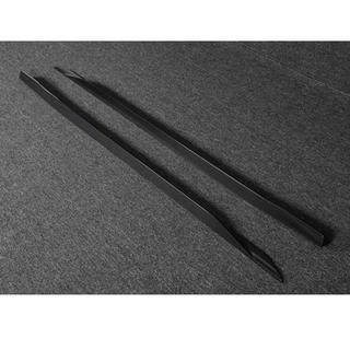 Накладки на пороги (для M-Sport, Карбон) BMW 5/i5 серия G60/G60E/G61 2023- гг. фото 4