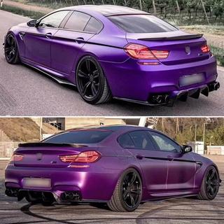 Накладки на пороги V1 (для F06 M-Sport, Карбон) BMW 6 серия F12/F13/F06 2011-2018 гг. фото 4