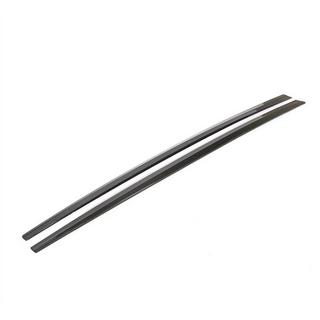 Накладки на пороги V2 (для F06 M-Sport, Карбон) BMW 6 серия F12/F13/F06 2011-2018 гг. фото 4
