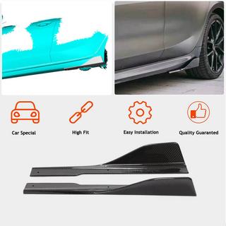 Накладки на пороги V2 (для G16 M-Sport/F93 M8, Карбон) BMW 8 серия G14/G15/G16 2018- гг. фото 2