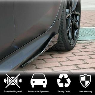 Накладки на пороги V2 (для G16 M-Sport/F93 M8, Карбон) BMW 8 серия G14/G15/G16 2018- гг. фото 3