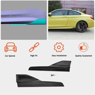 Накладки на пороги V3 (в стиле M3, Карбон) BMW 3 серия F30/F31 2012-2019 гг. фото 2