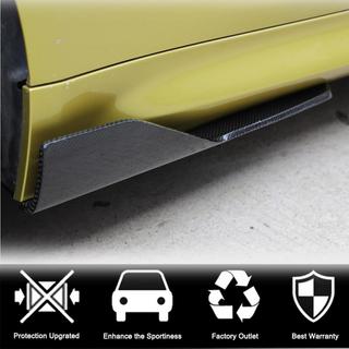 Накладки на пороги V3 (в стиле M3, Карбон) BMW 3 серия F30/F31 2012-2019 гг. фото 3