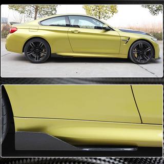 Накладки на пороги V3 (в стиле M3, Карбон) BMW 3 серия F30/F31 2012-2019 гг. фото 4