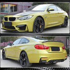 BMW 4 серия F32/F33/F36 2012-2020 гг. Накладки на пороги V4 (для F82/F83, Карбон) фото 5